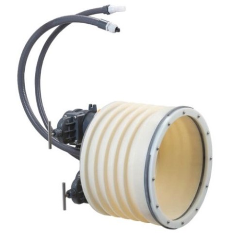 Nisza do przeciwprądu Speck BADU Jet Primavera, biała, z tworzywa ABS, do basenów.