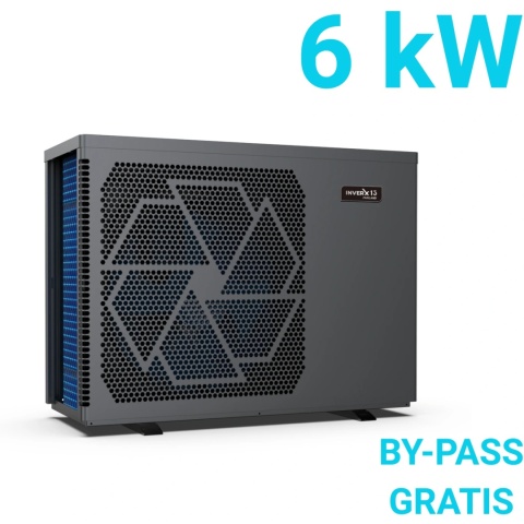 Pompa ciepła Fairland InverS NPCR06 parametry techniczne