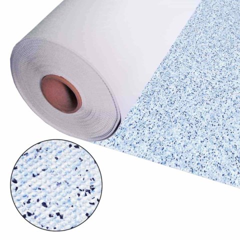 Folia basenowa Aquaviva Terrazzo grys marmurowy (antypoślizgowa) Aquaviva