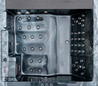 Jacuzzi z hydromasażem Aquajoy Venice (215х190х70 cm), ciemny opal, z głośnikami i podświetleniem LED Aquajoy