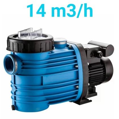 BADU Magna 14 pompa filtracyjna do basenu (14 m³/h, 0.65 kW, 230V) Speck