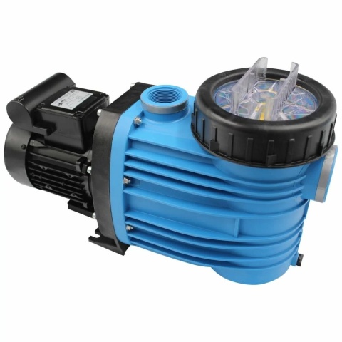 Pompa filtracyjna do basenu Speck BADU Magna 8, 8 m³/h, 0.3 kW, z filtrem wstępnym, do wody słonej.