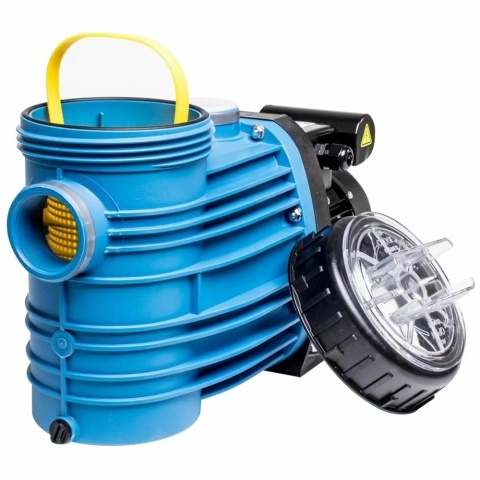 Pompa filtracyjna do basenu Speck BADU Magna 8, 8 m³/h, 0.3 kW, z filtrem wstępnym, do wody słonej.