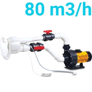 Przeciwprąd do basenu STP-3000 80 m³/h (400V)