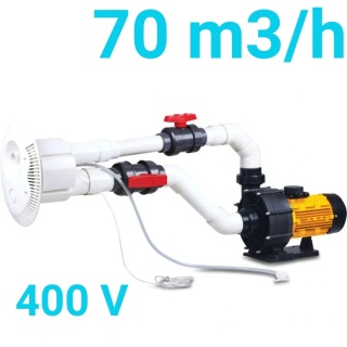 Przeciwprąd do basenu STP-2200 70 m³/h (400V)