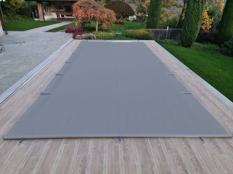 Przykrycie bezpieczne Standard, ciemnoszare