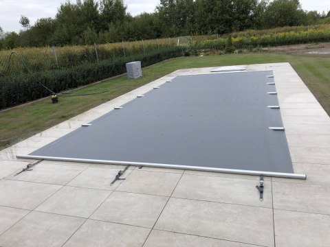 Przykrycie bezpieczne Standard, ciemnoszare