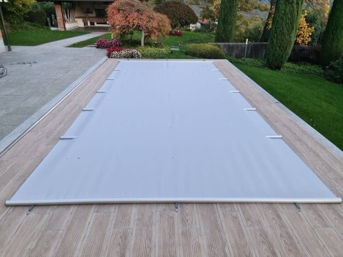 Przykrycie bezpieczne Standard, jasnoszare