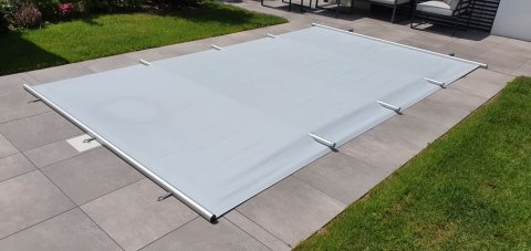 Przykrycie bezpieczne Standard, jasnoszare