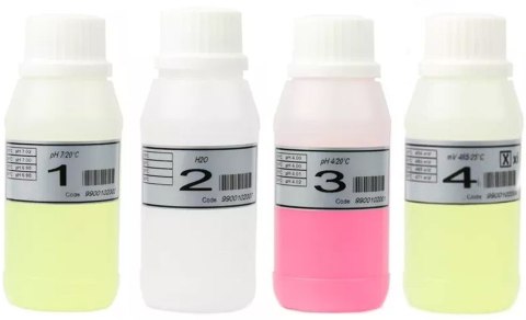 Roztwór buforowy Aquaviva (4pH-7pH-Rx 465 mV) 50 ml Aquaviva