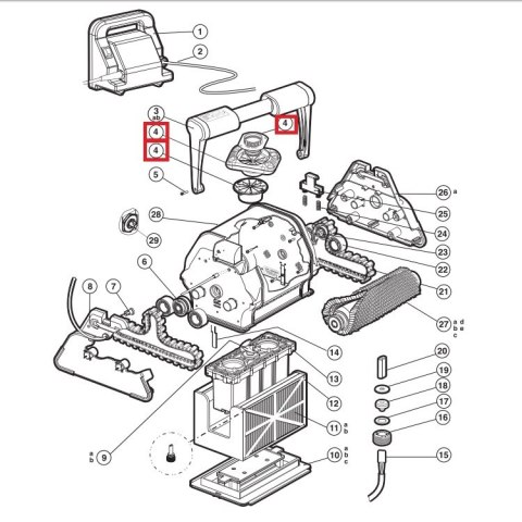 Rurka Venturiego do odkurzacza Hayward TigerShark (RCX11208) Hayward