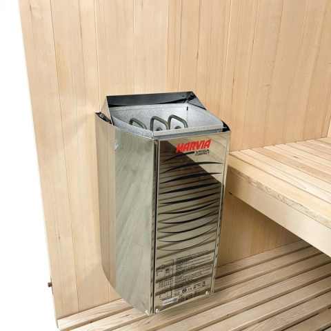 Sauna ALASKA fińska i na podczerwień, dla 2 osób, piec 3.5 kW. Kod K60160, EAN 9002827054809