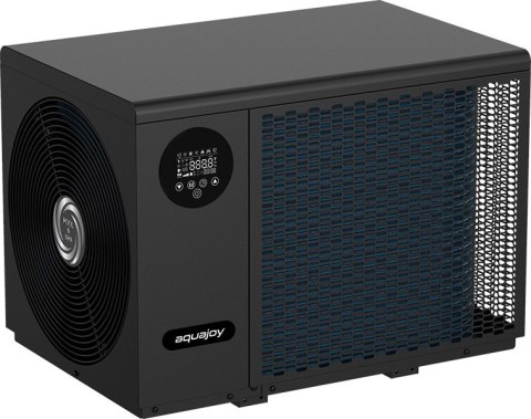 Chiller do wanny lodowej Aquajoy Pool&Spa Pro 7.25 kW, inwerterowa pompa ciepła z WiFi, zakres temperatur +2 do +40 stopni C