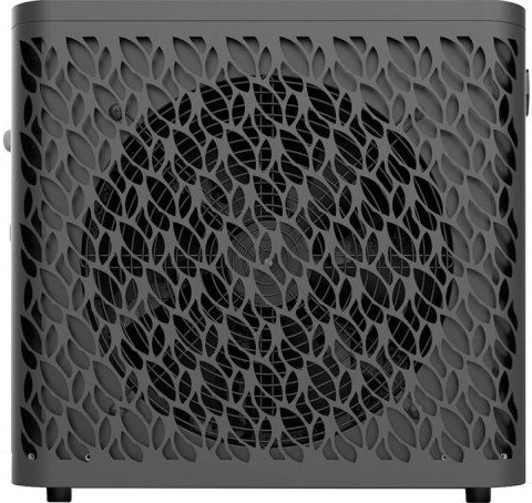 Chiller do wanny lodowej Poolex Spawer O'Spa PC-OSPA34, pompa ciepła chłodząca i grzejąca z Wi-Fi, widok frontu urządzenia.