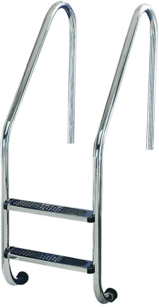 Drabinka do basenu Golfinho E518.2 (2 stopnie), AISI-316 Golfinho