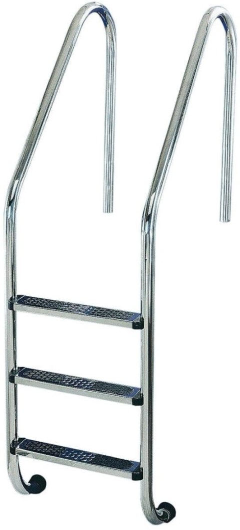 Drabinka do basenu Golfinho E518.3 (3 stopnie), AISI-316 Golfinho