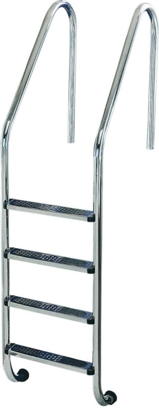 Drabinka do basenu Golfinho E518.4 (4 stopnie), AISI-316 Golfinho