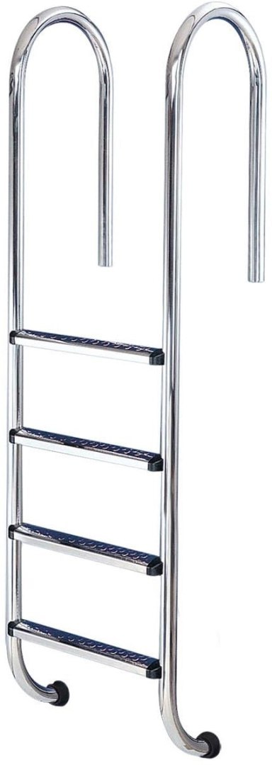 Drabinka do basenu Golfinho E566.4 (4 stopnie), AISI-316 Golfinho