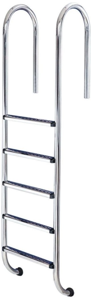 Drabinka do basenu Golfinho E566.5 (5 stopni), AISI-316 Golfinho