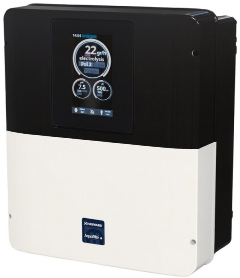 Elektrolizer soli Hayward Hidrolife NG 22 (110 m³, 22 g/h) z funkcją sterowania basenem Hayward
