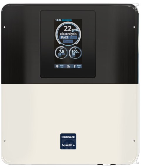 Elektrolizer soli Hayward Hidrolife NG 8 (25 m³, 8 g/h) z funkcją sterowania basenem Hayward