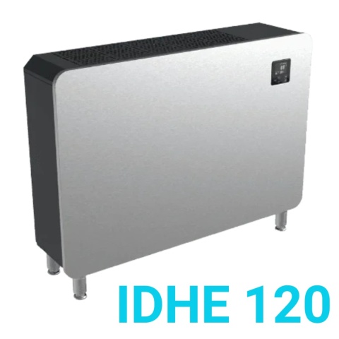 Osuszacz powietrza do basenu Fairland IDHE 120 Inverter-Plus z WiFi, wydajność 1000 m3/h, do basenów 50m2