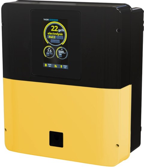 Hydrolizer Hayward Aquascenic NG HD3 (200 m³, jonizacja Cu/Ag) z funkcją sterowania basenem Hayward