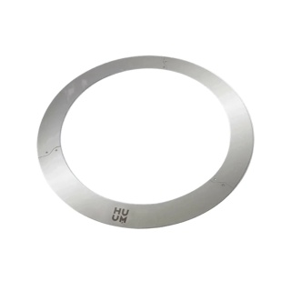 Kołnierz osadzający do pieca HUUM HIVE 12/15/18 kW – flansza nierdzewna do zabudowy w ławce
