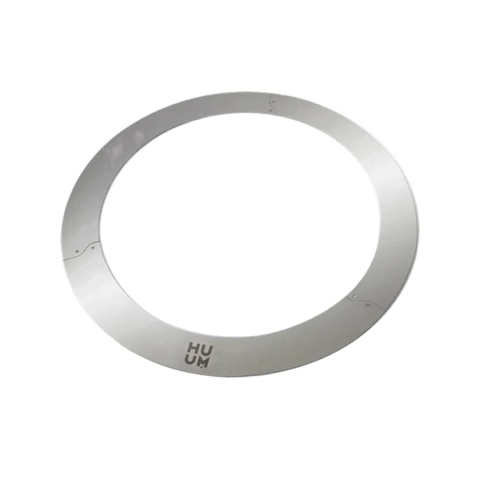 Kołnierz osadzający do pieca HUUM HIVE 12-18 kW flansza nierdzewna do zabudowy w ławce EAN 4744103019144 akcesoria do sauny.