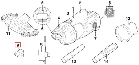 Ładowarka Kokido do odkurzacza Telsa EV30 (EV30-10/21) Kokido