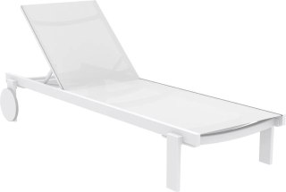Leżak Aquaviva Casablanca, biały Aquaviva