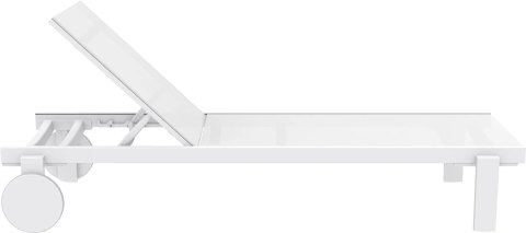 Leżak Aquaviva Casablanca, biały Aquaviva