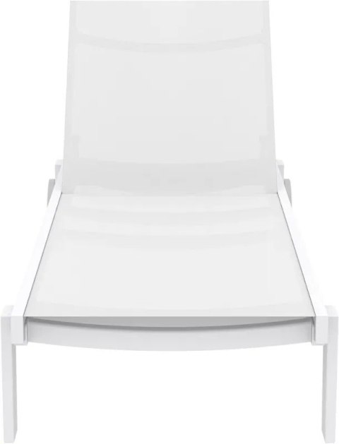 Leżak Aquaviva Casablanca, biały Aquaviva