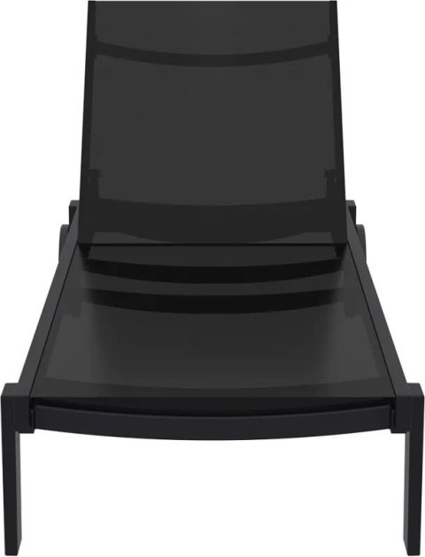 Leżak Aquaviva Casablanca, czarny Aquaviva