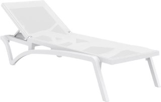 Leżak Aquaviva Pacific, biały Aquaviva