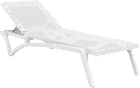 Leżak Aquaviva Pacific, biały Aquaviva