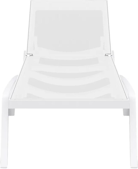 Leżak Aquaviva Pacific, biały Aquaviva