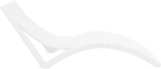 Leżak Aquaviva Slim, biały Aquaviva