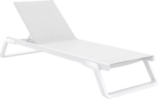 Leżak Aquaviva Tropic, biały Aquaviva