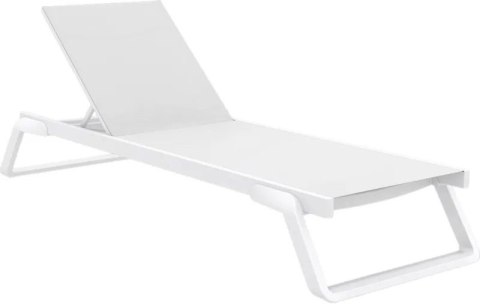 Leżak Aquaviva Tropic, biały Aquaviva