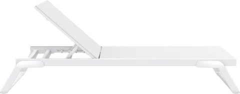 Leżak Aquaviva Tropic, biały Aquaviva