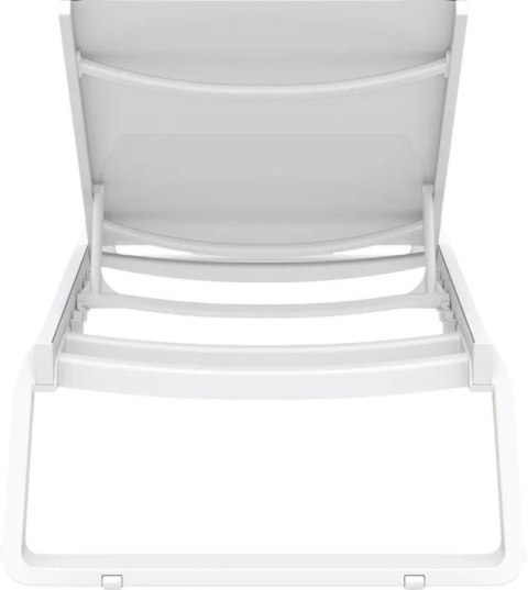 Leżak Aquaviva Tropic, biały Aquaviva