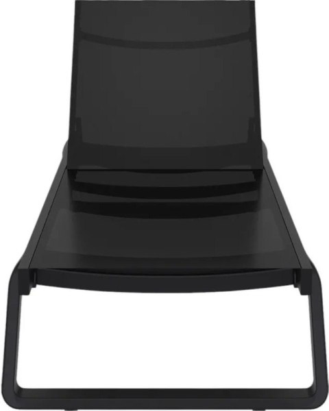 Leżak Aquaviva Tropic, czarny Aquaviva