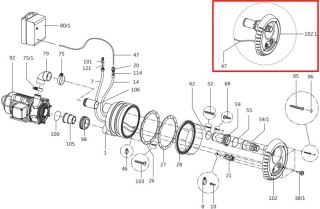 Maskownica do przeciwprądu Speck Badu Jet Smart Speck