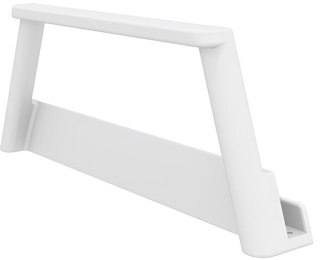 Podłokietnik do leżaka Aquaviva Tropic, biały Aquaviva