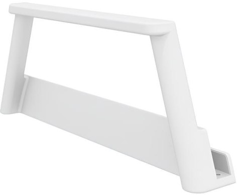 Podłokietnik do leżaka Aquaviva Tropic, biały Aquaviva