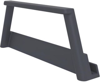 Podłokietnik do leżaka Aquaviva Tropic, ciemnoszary Aquaviva