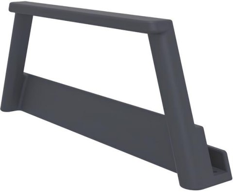 Podłokietnik do leżaka Aquaviva Tropic, ciemnoszary Aquaviva