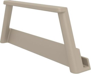 Podłokietnik do leżaka Aquaviva Tropic, szaro-brązowy Aquaviva