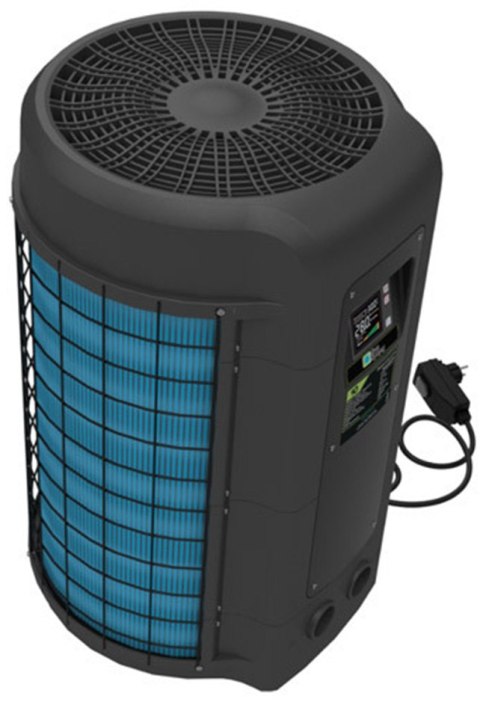 Pompa ciepła do basenu Duratech Sunspring 10 kW Plug&Play ogrzewanie wody basenowej do 30m3 wymiennik tytanowy